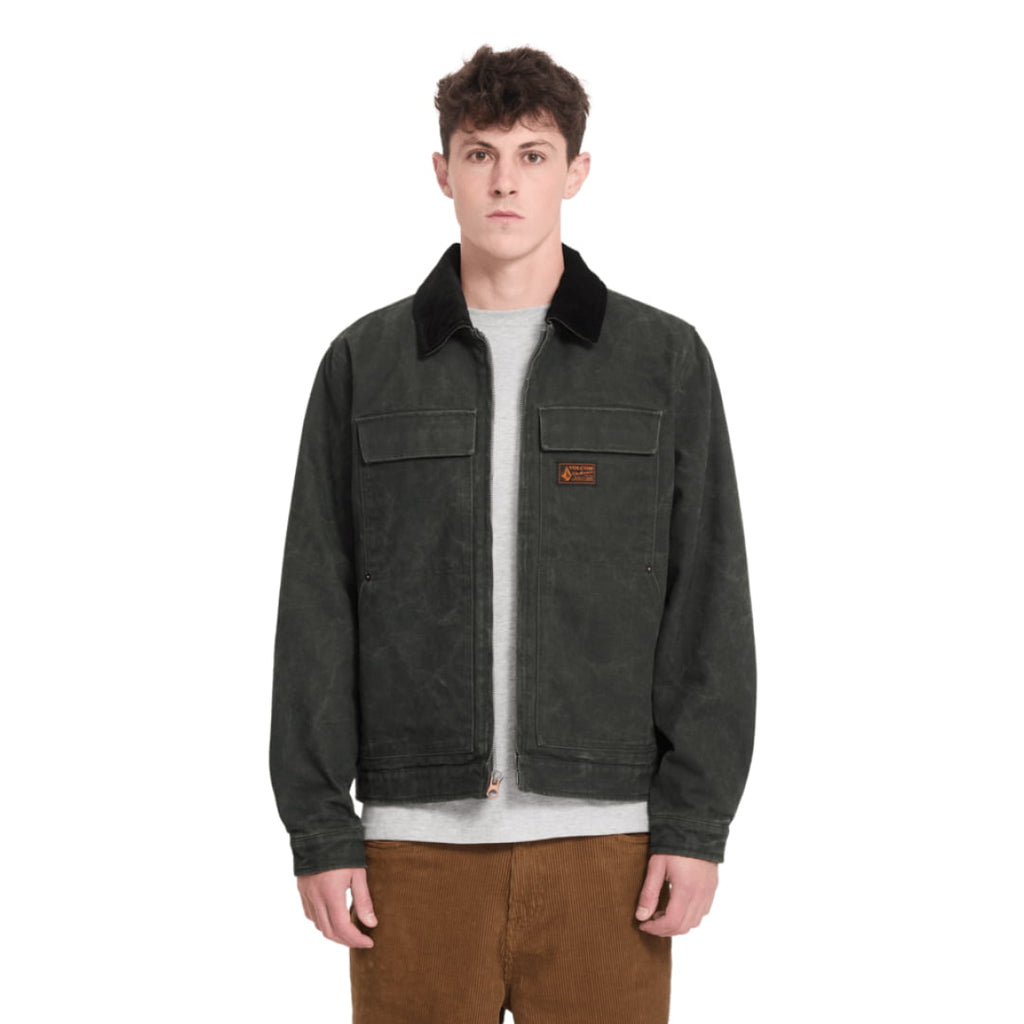 Veste Volcom Heavydust Rinsed Black - Insidshop.com