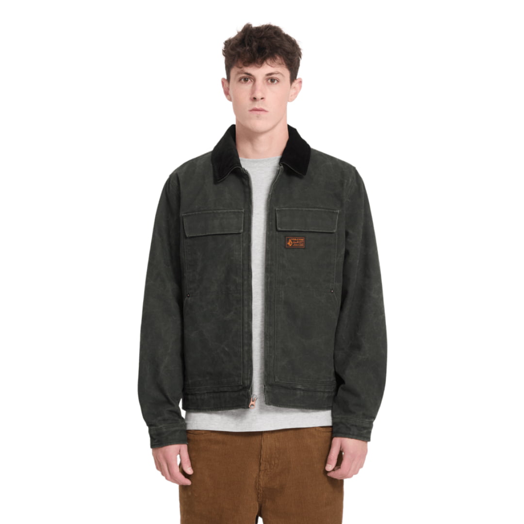 Veste Volcom Heavydust Rinsed Black - Insidshop.com