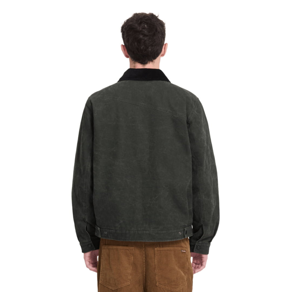 Veste Volcom Heavydust Rinsed Black - Insidshop.com