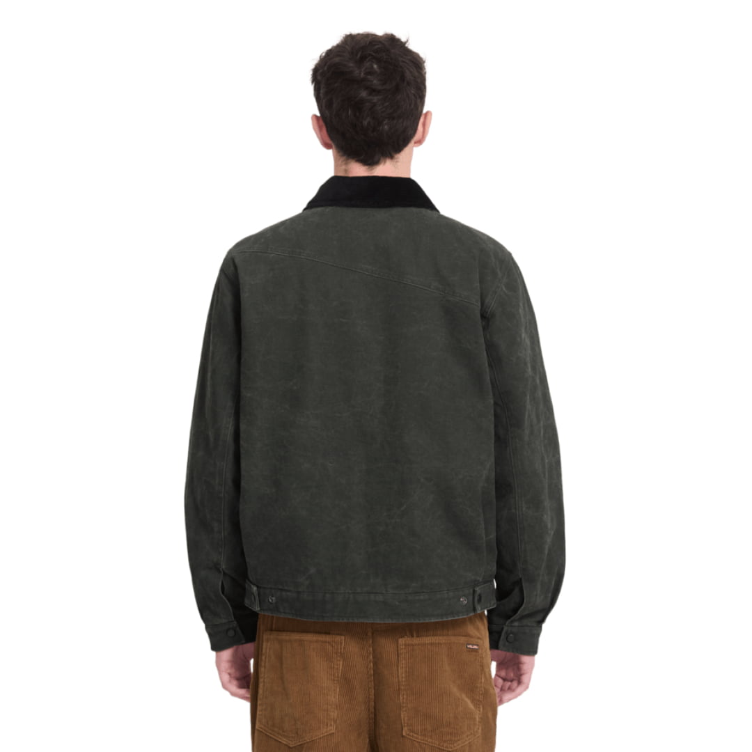 Veste Volcom Heavydust Rinsed Black - Insidshop.com