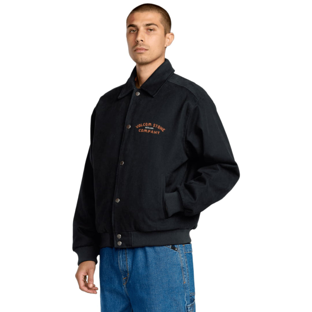 Veste Volcom Highsiders Black Insidshop.com
