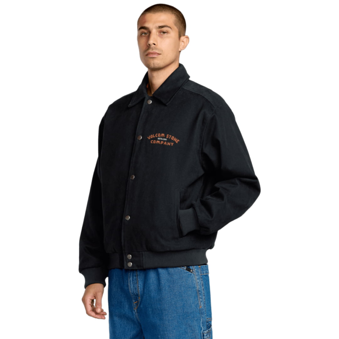 Veste Volcom Highsiders Black Insidshop.com