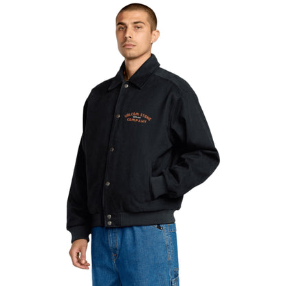 Veste Volcom Highsiders Black Insidshop.com