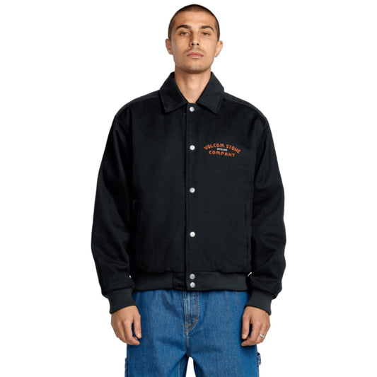 Veste Volcom Highsiders Black Insidshop.com