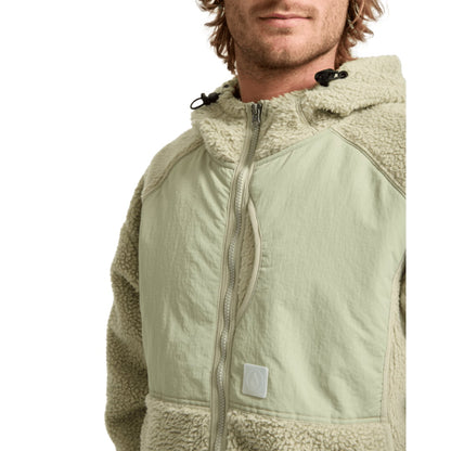 Veste Volcom Nomaa Sherpa Zip Green Tea Insidshop.com