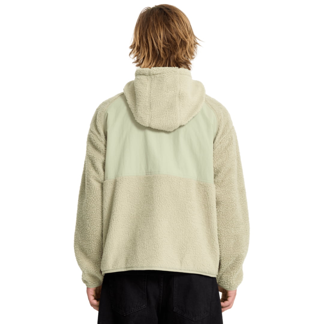 Veste Volcom Nomaa Sherpa Zip Green Tea Insidshop.com