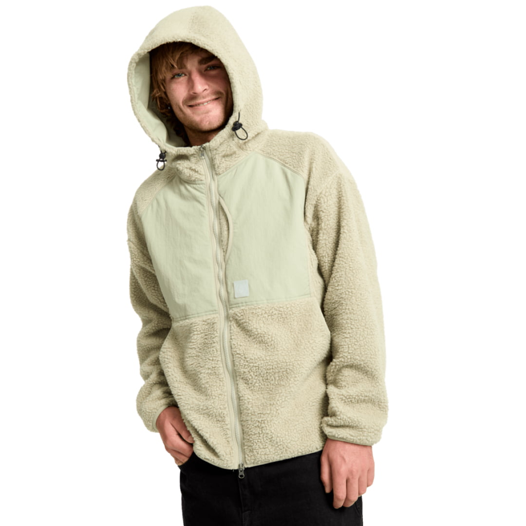 Veste Volcom Nomaa Sherpa Zip Green Tea Insidshop.com
