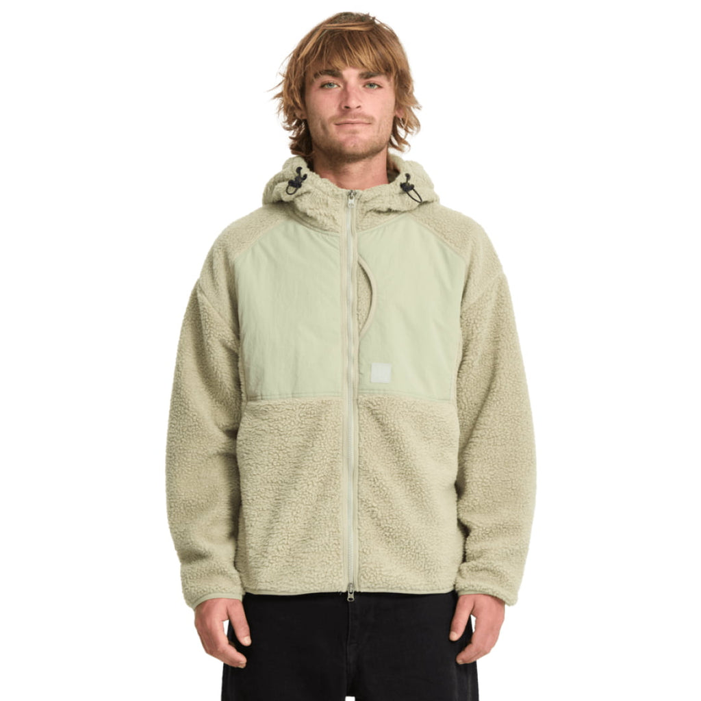 Veste Volcom Nomaa Sherpa Zip Green Tea Insidshop.com