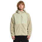 Veste Volcom Nomaa Sherpa Zip Green Tea Insidshop.com