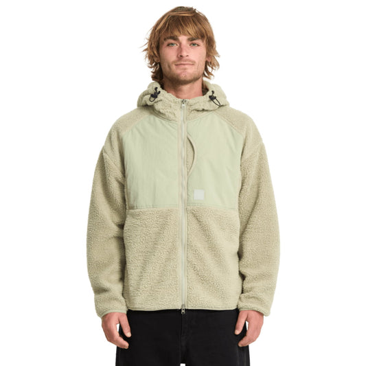 Veste Volcom Nomaa Sherpa Zip Green Tea Insidshop.com
