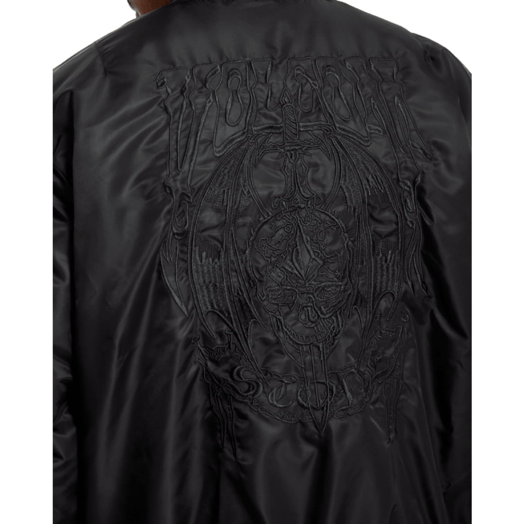 Veste Volcom Skullarstone Black Insidshop.com