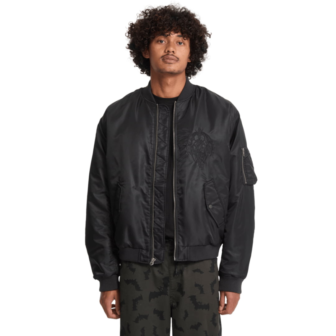 Veste Volcom Skullarstone Black Insidshop.com
