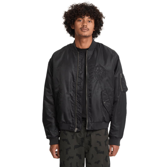 Veste Volcom Skullarstone Black Insidshop.com