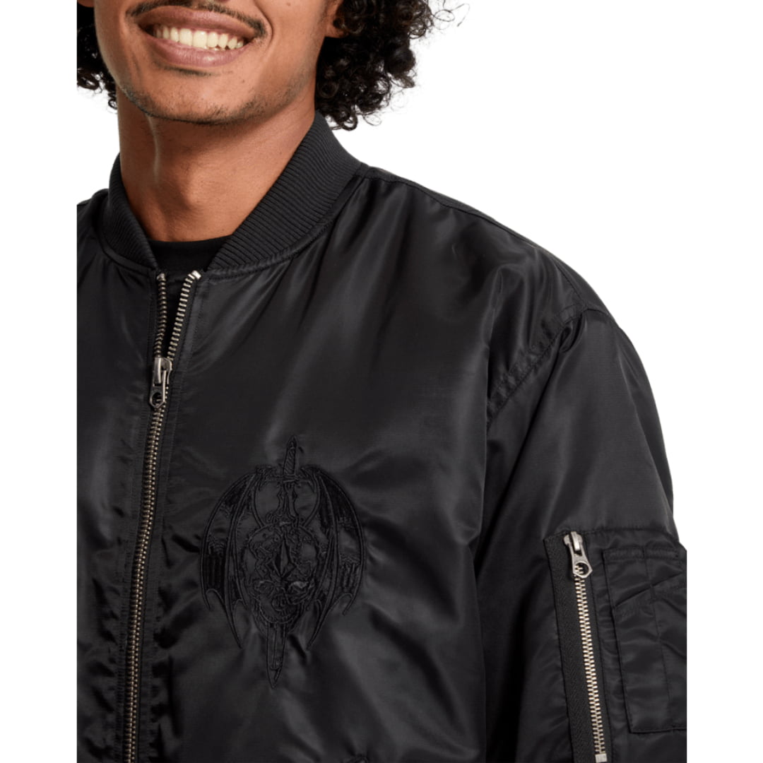 Veste Volcom Skullarstone Black Insidshop.com