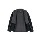 Veste Volcom Storm Stone Zip Fleece Asphalt Black