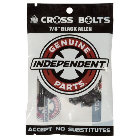 Visserie Independent Allen 0.875’’ Black - Deck Chocolate
