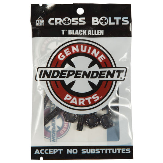 Visserie Independent Allen 1’’ Black - Deck Chocolate Og