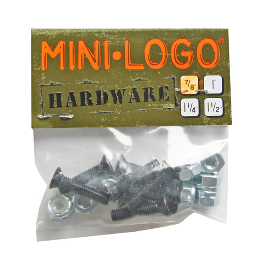 Visserie Mini Logo Cruciforme 1’’ - Deck Chocolate Og Chunk