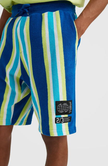 Short O'neill Brights Terry Blue TO