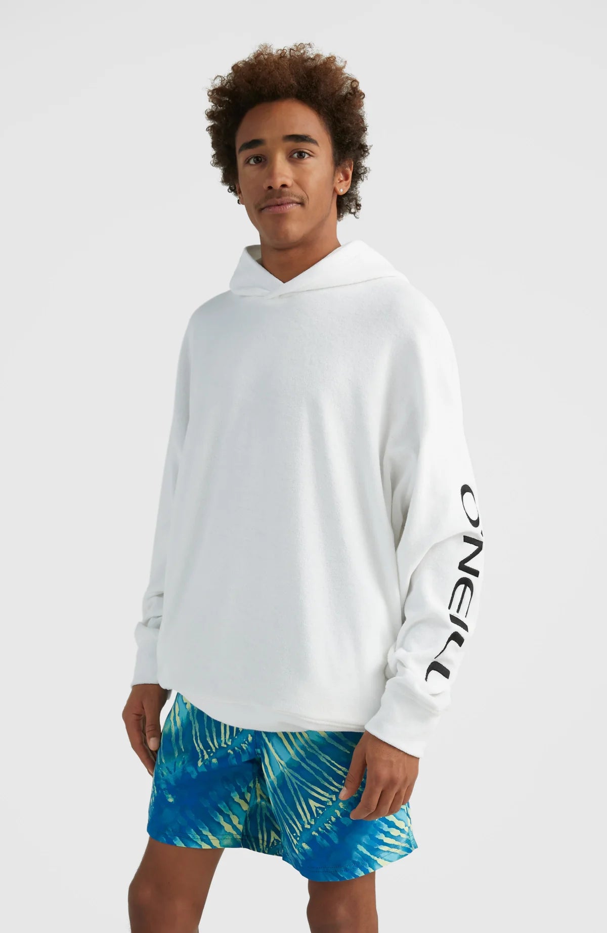 Sweat à Capuche O'neill Brights Terry Snow White