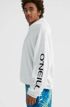 Sweat à Capuche O'neill Brights Terry Snow White