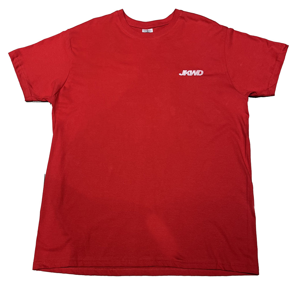 T-shirt Juncky Wood Lil' Basic Red & White