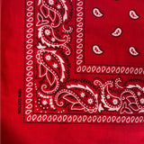 Bandana InsidShop - Red - Bandanas