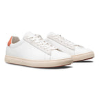 Baskets Clae Bradley California White Leather Canyon Sunset