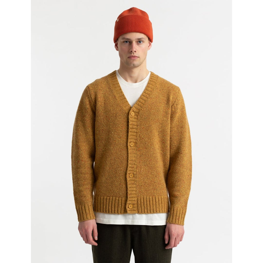 Cardigan RVLT 6543 Regular Knit - L / Yellow - rvlt regular