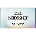 Carte Cadeau Insidshop - Cartes-cadeaux