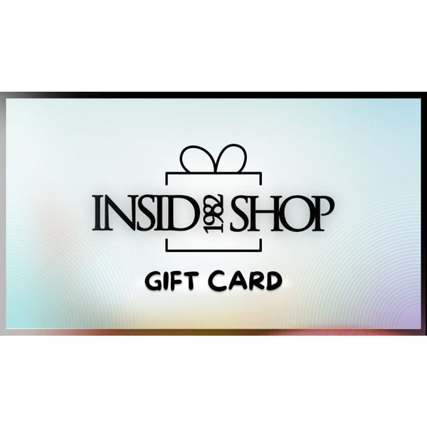 Carte Cadeau Insidshop - Cartes-cadeaux