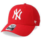Casquette 47 NEW YORK YANKEES MVP SNAPBACK RED1 - Unique /