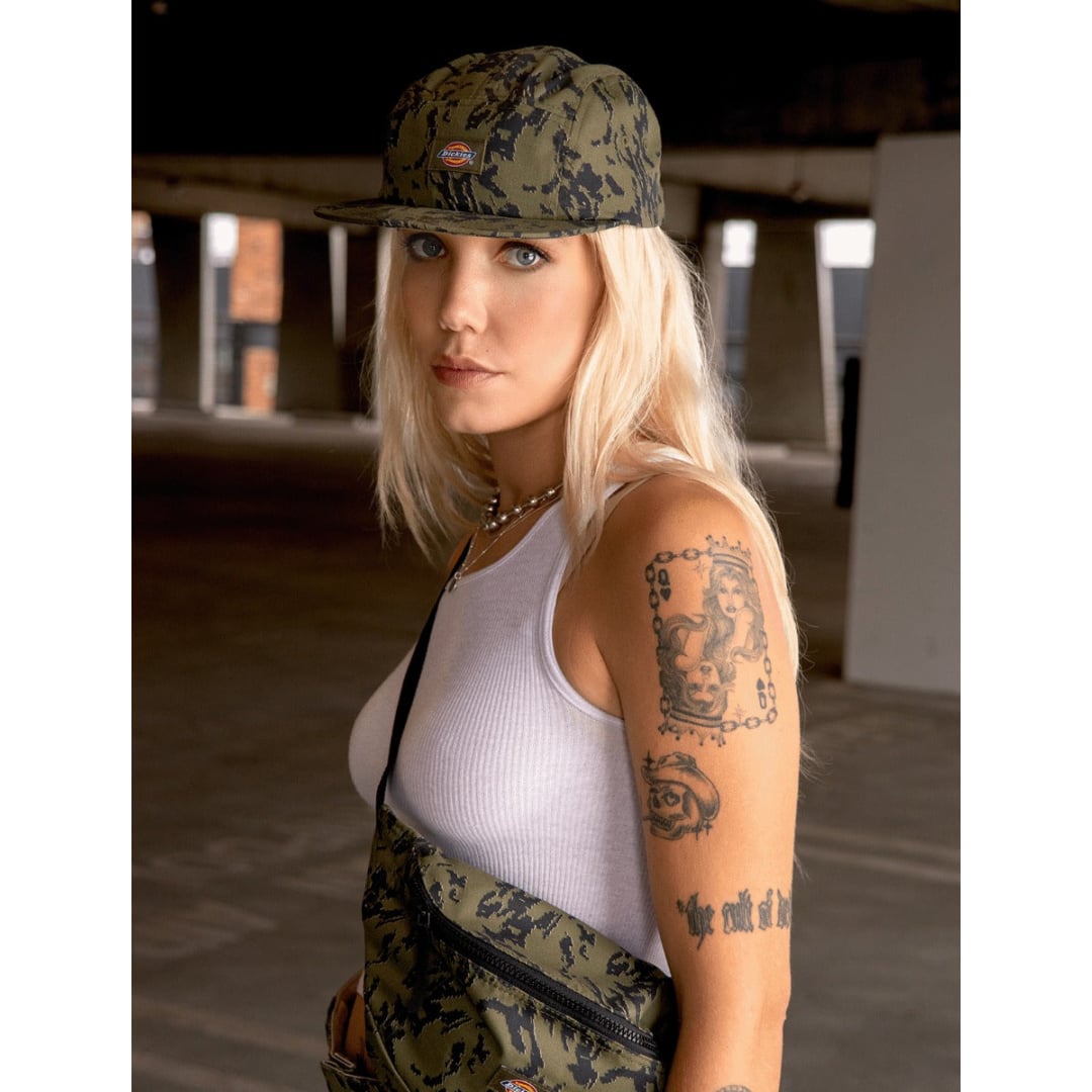 Casquette Dickies Drewsey Digi Camo - OS / INSIDSHOP.COM -