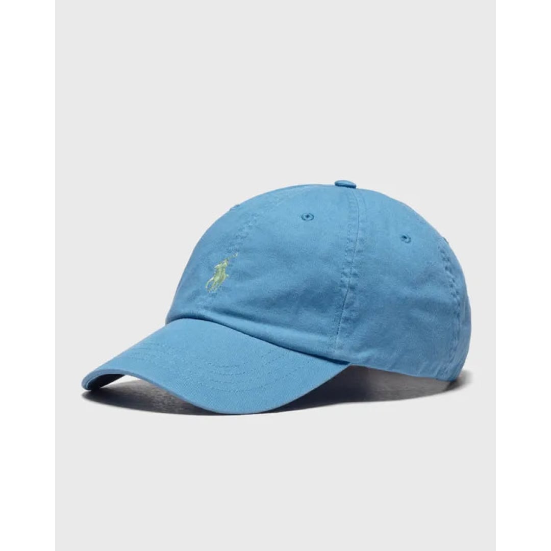 Casquette Ralph Lauren Classic Sports Cap - Bleu Clair