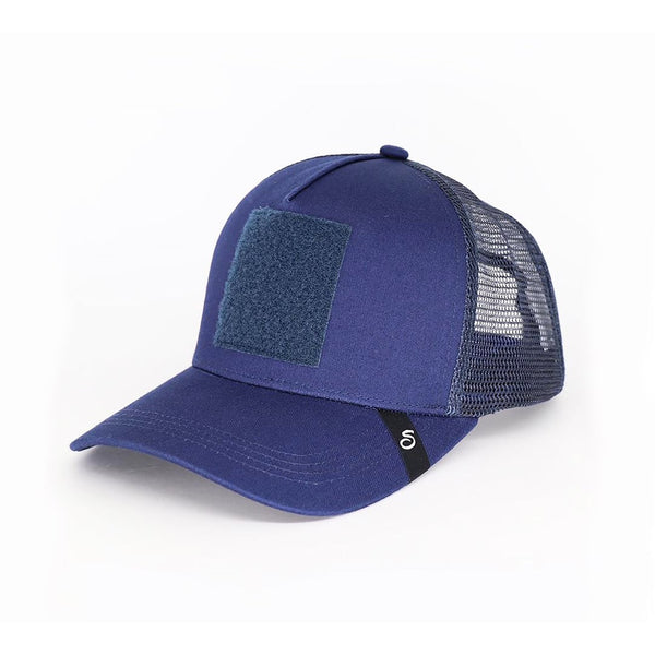 Casquette Scratchys Trucker Full Bleu Marine - scratchys