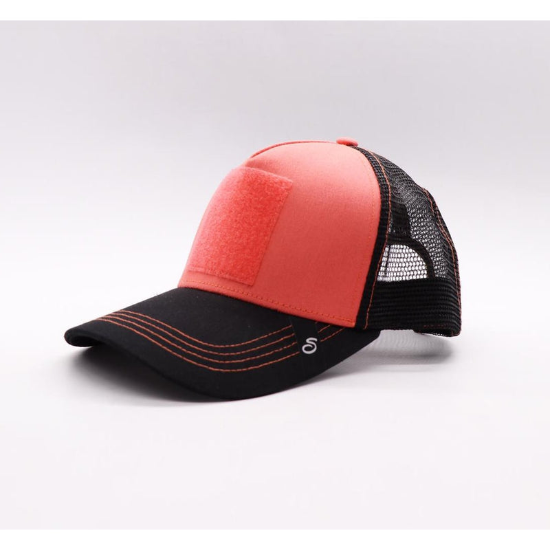 Casquette Scratchys Trucker Peche Visière Noir - scratchys