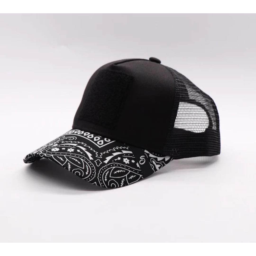 Casquettes Scratchy’s - Bandana Noir - Casquette