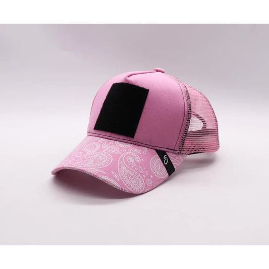 Casquettes Scratchy’s - Bandana Rose - Casquette