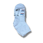 Chaussettes InsidShop Courte AR5 - 39-41 / White - 