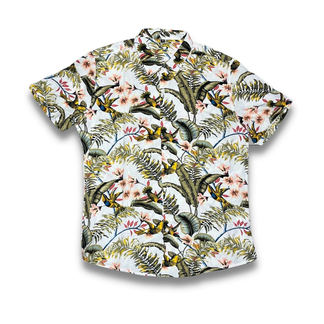 Chemise InsidShop P18 - S / P1835-White - Chemise