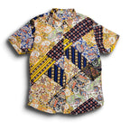Chemise InsidShop P18 - S / P1857-Yellow - Chemise
