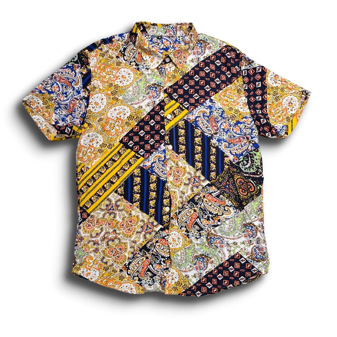 Chemise InsidShop P18 - S / P1857-Yellow - Chemise