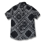 Chemise InsidShop P18 - S / P1858-Black - Chemise