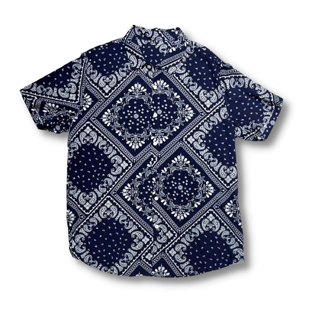 Chemise InsidShop P18 - S / P1858-Blue - Chemise