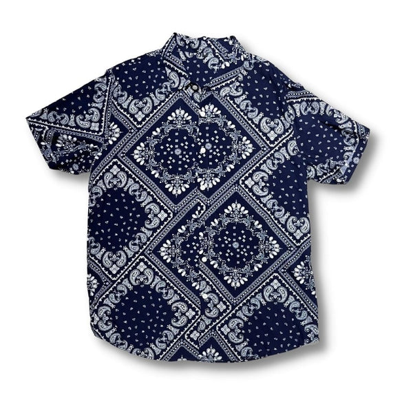 Chemise InsidShop P18 - S / P1858-Blue - Chemise