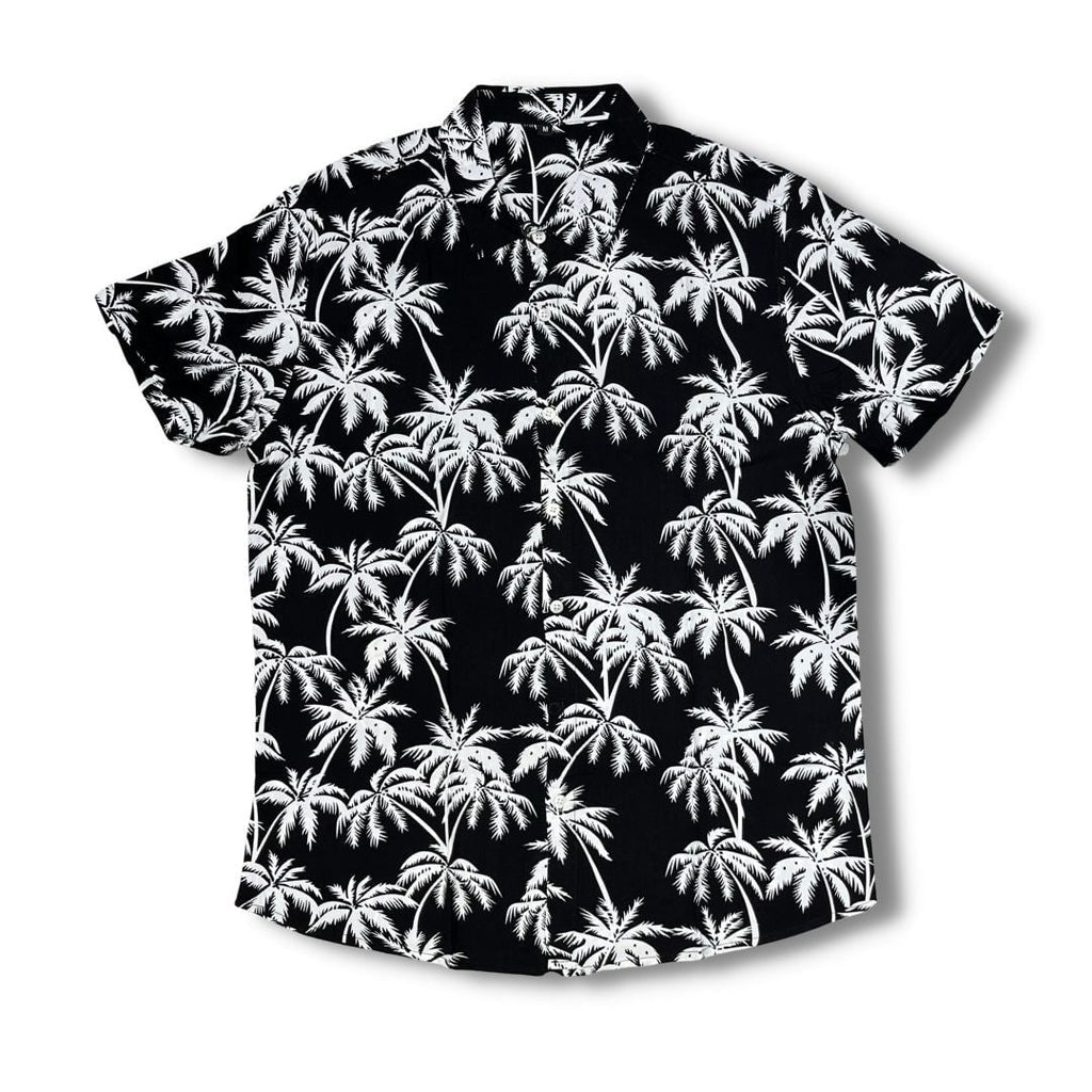 Chemise InsidShop P18 - S / P1859-Black - Chemise
