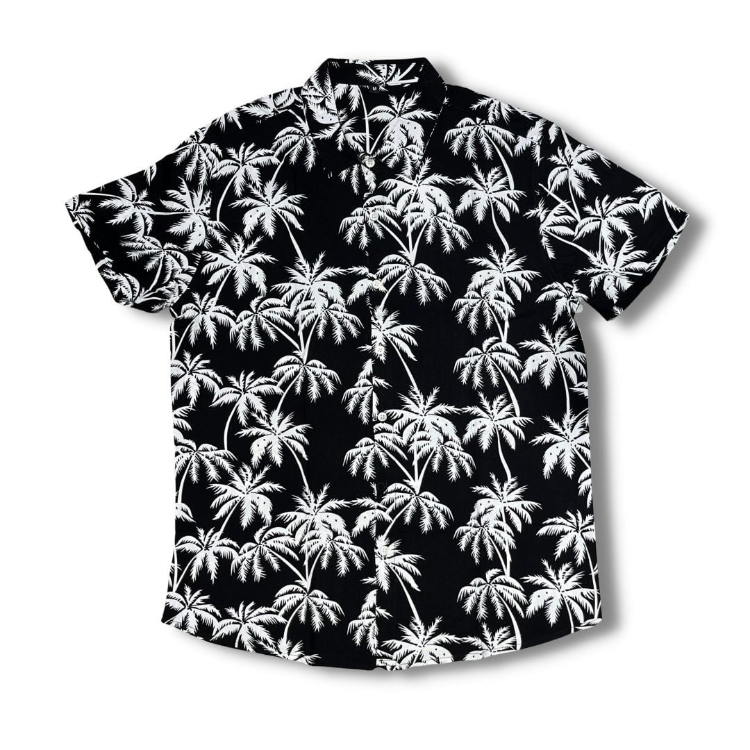 Chemise InsidShop P18 - S / P1859-Black - Chemise