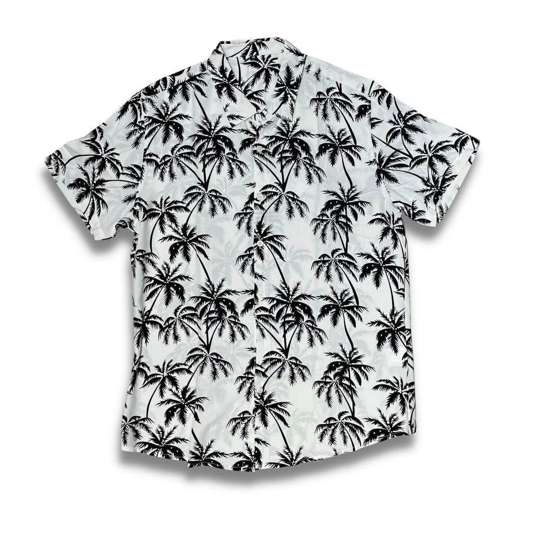 Chemise InsidShop P18 - S / P1859-White - Chemise