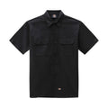 Chemise Manches Courtes Dickies Work Shirt Noir - Chemise
