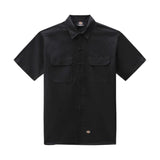 Chemise Manches Courtes Dickies Work Shirt Noir - Chemise